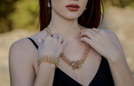 Woman Wearing Jewelry