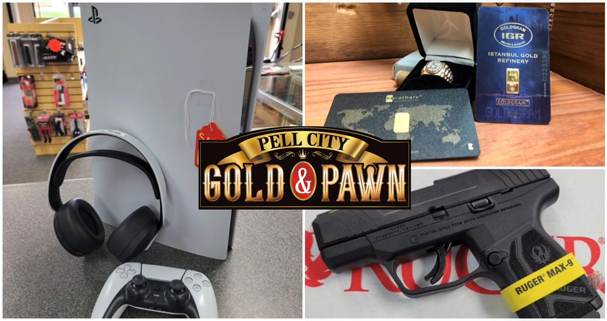 Pell City Gold & Pawn Image Collage